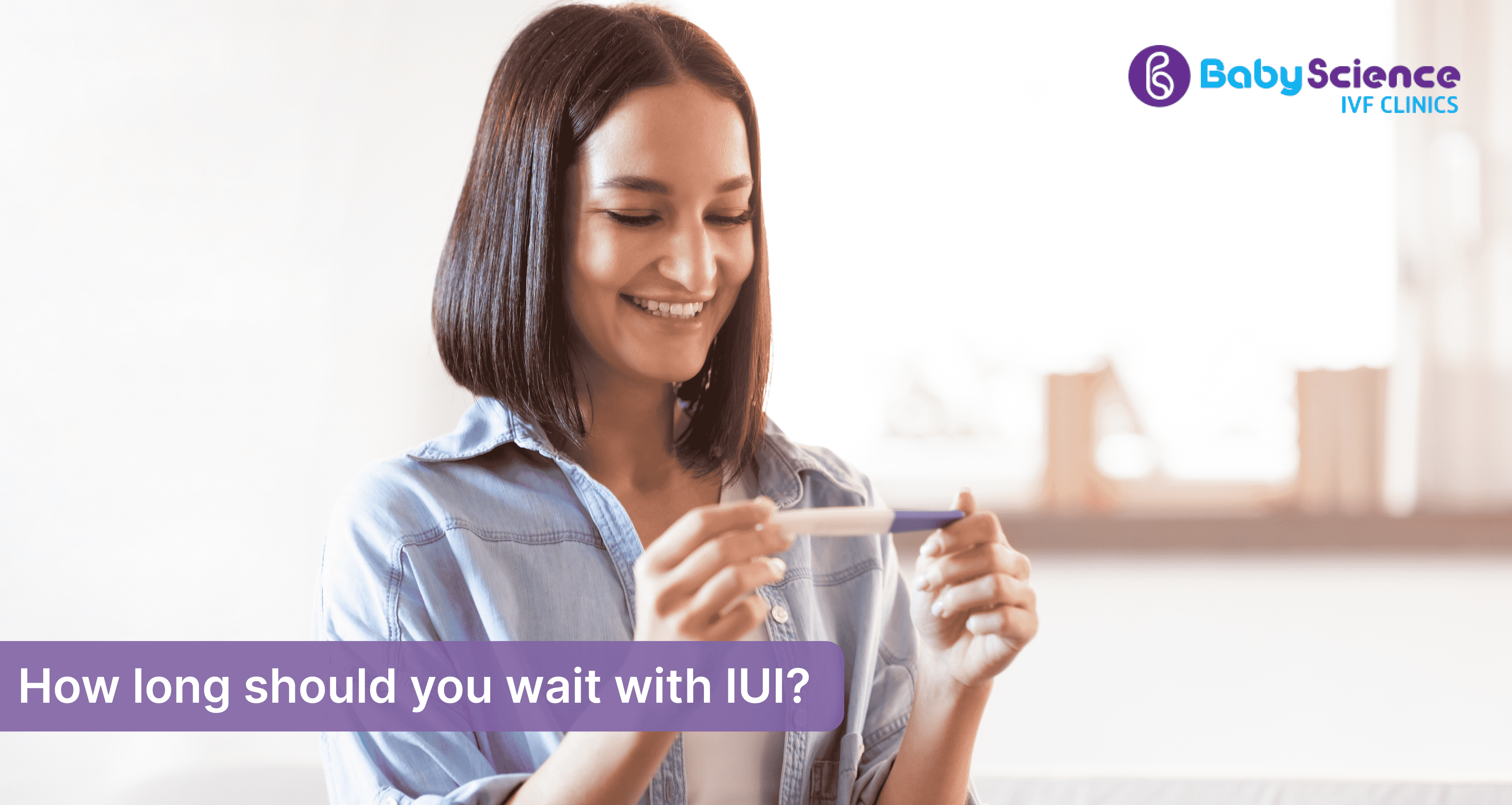 How long should you wait with IUI